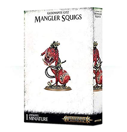 GLOOMSPITE GITZ: MANGLER SQUIGS