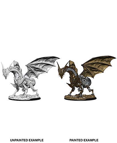 Wizkidz Pathfinder Deep Cuts Unpainted Miniatures: (WAVE 9) Clockwork Dragon