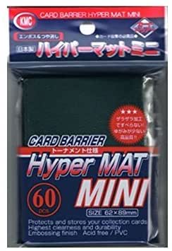 KMC Small Sleeves – Hyper Matt Green (60)