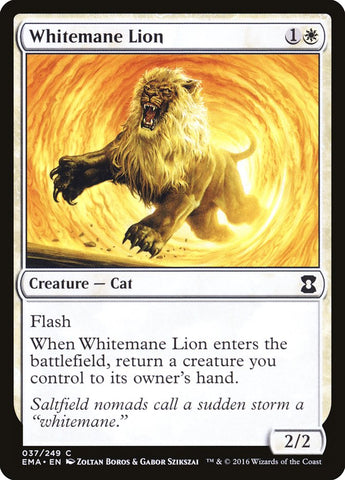 Whitemane Lion [Eternal Masters]