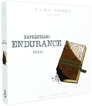 T.I.M.E Stories Boardgame Expedition Endurance Expansion