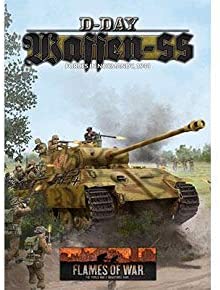 Flames of War D-Day Waffen-SS Forces in Normandy 1944 (Hardcover)