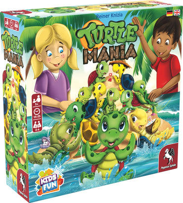 Turtle Mania Board Game Pegasus Spiele (Pre-Order)