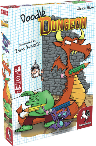 Doodle Dungeon Board Game