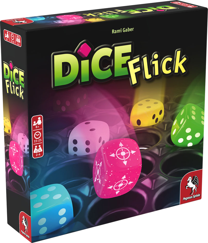 Dice Flick Board Game