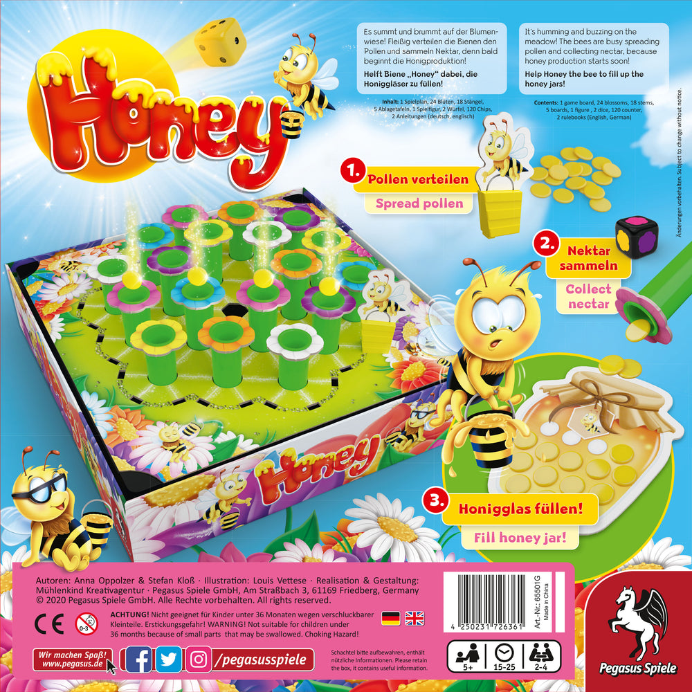 Honey Board Game Pegasus Spiele