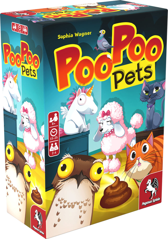 Poo Poo Pets Board Game