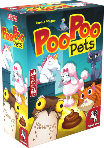 Poo Poo Pets Board Game