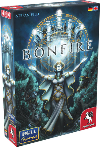 Bonfire (Hall Games) Board Game