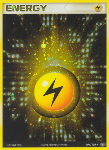 Lightning Energy (104/106) [EX: Emerald]