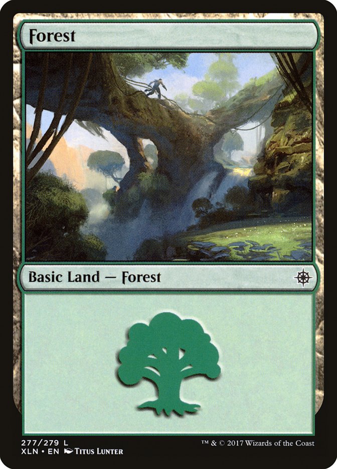 Forest (277) [Ixalan]