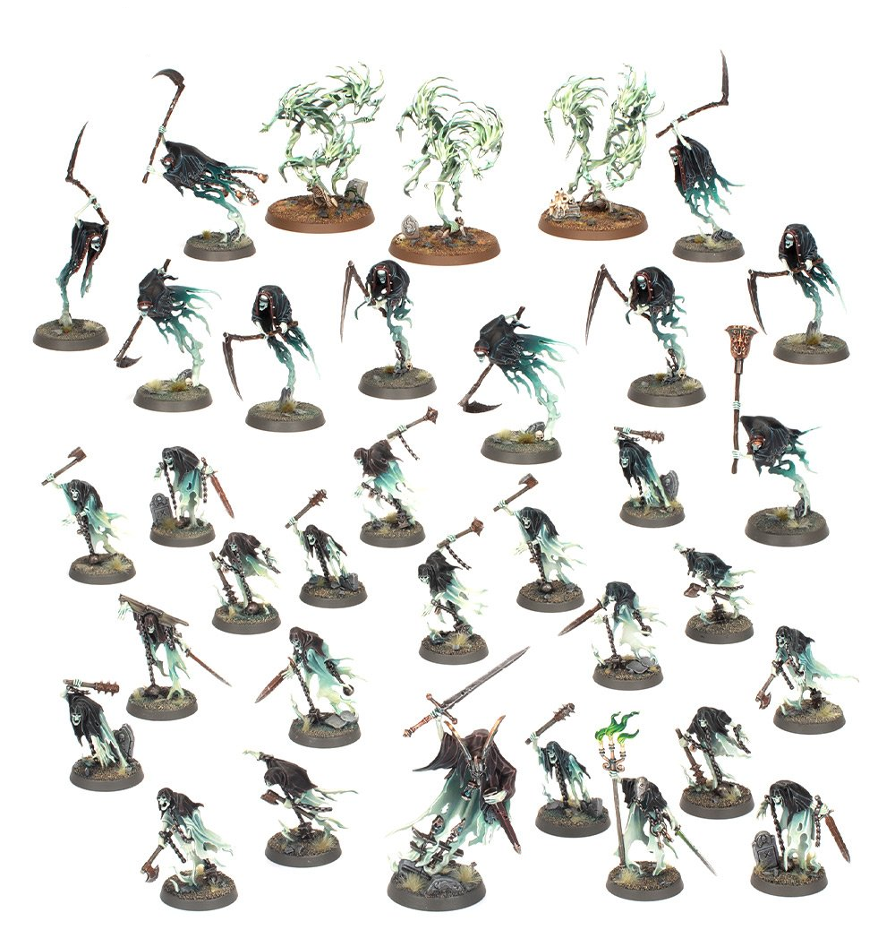 SPEARHEAD: NIGHTHAUNT Age of Sigmar