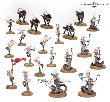 SPEARHEAD: DAUGHTERS OF KHAINE Age of Sigmar