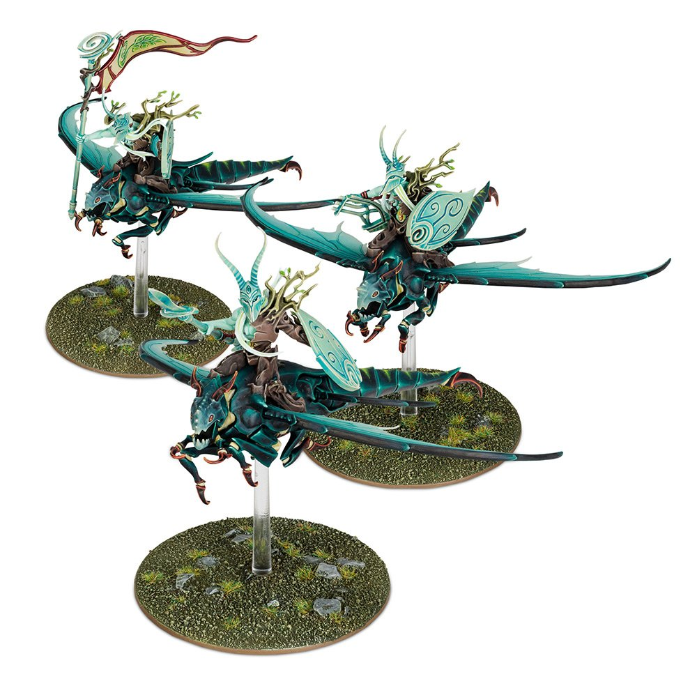 SYLVANETH: SPITERIDER LANCERS