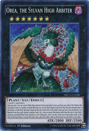 Orea, the Sylvan High Arbiter [MP15-EN028] Secret Rare