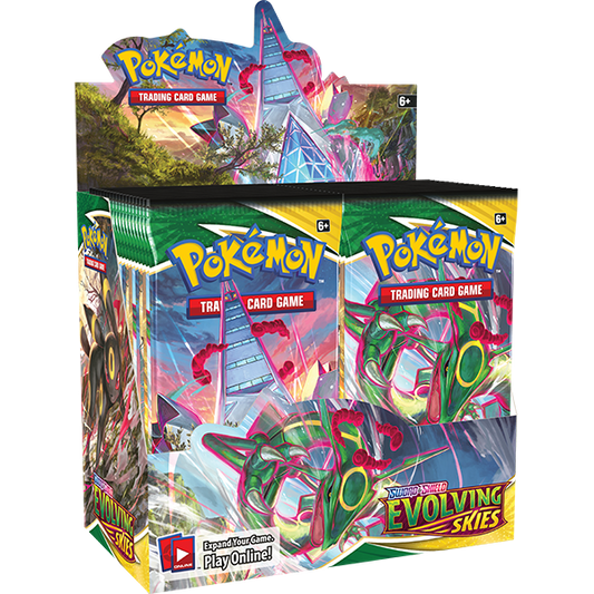 Pokémon TCG: Sword & Shield 7 Evolving Skies Booster Box