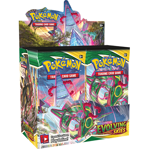 Pokémon TCG: Sword & Shield 7 Evolving Skies Booster Box