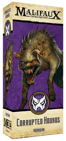 Corrupted Hounds - Nephilim The Neverborn - Malifaux M3E