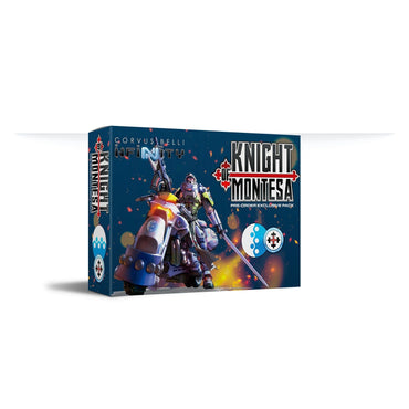 Knight of Montesa, Pre-Order Exclusive Pack Corvus Belli Infinity
