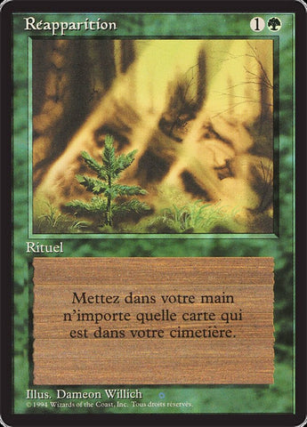 Regrowth [Foreign Black Border]