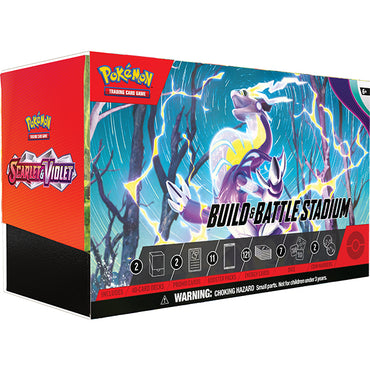 Pokémon TCG: Scarlet & Violet 1 Build and Battle Stadium Box