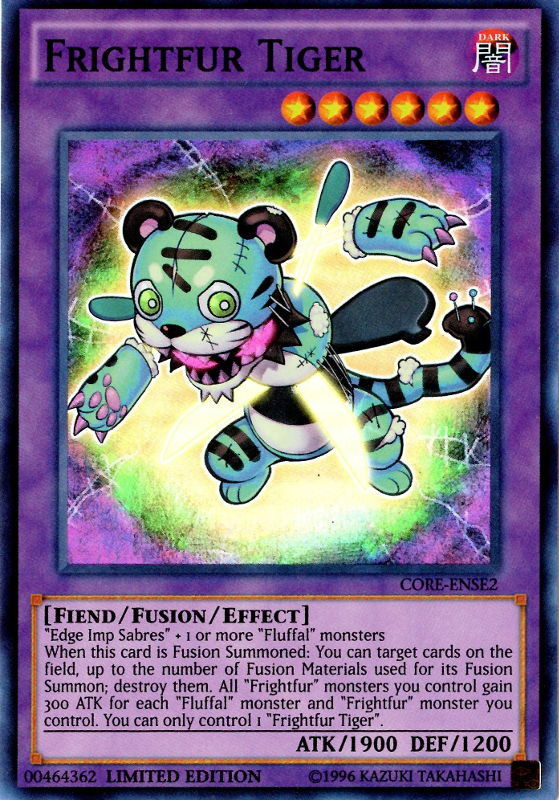 Frightfur Tiger [CORE-ENSE2] Super Rare