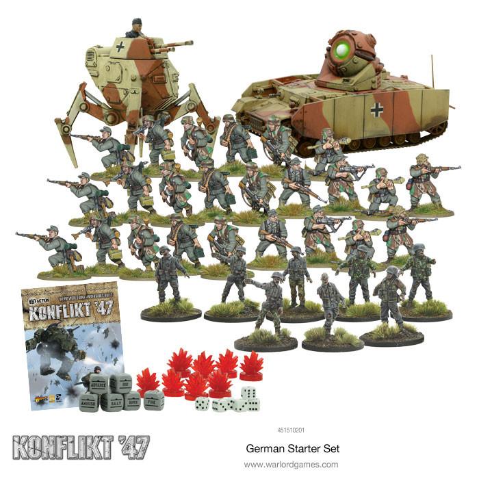 Konflikt 47 German Army starter set