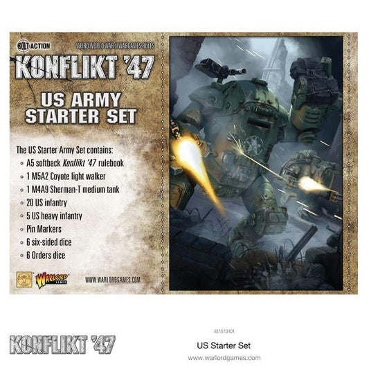 Konflikt 47 US Army starter set