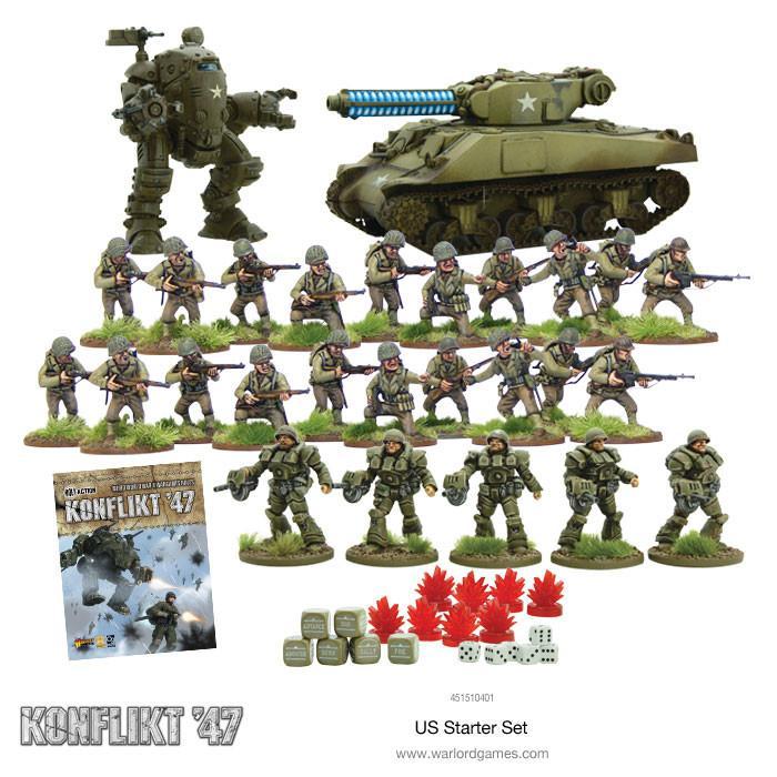 Konflikt 47 US Army starter set