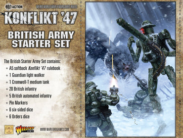 Konflikt 47 British Army starter set