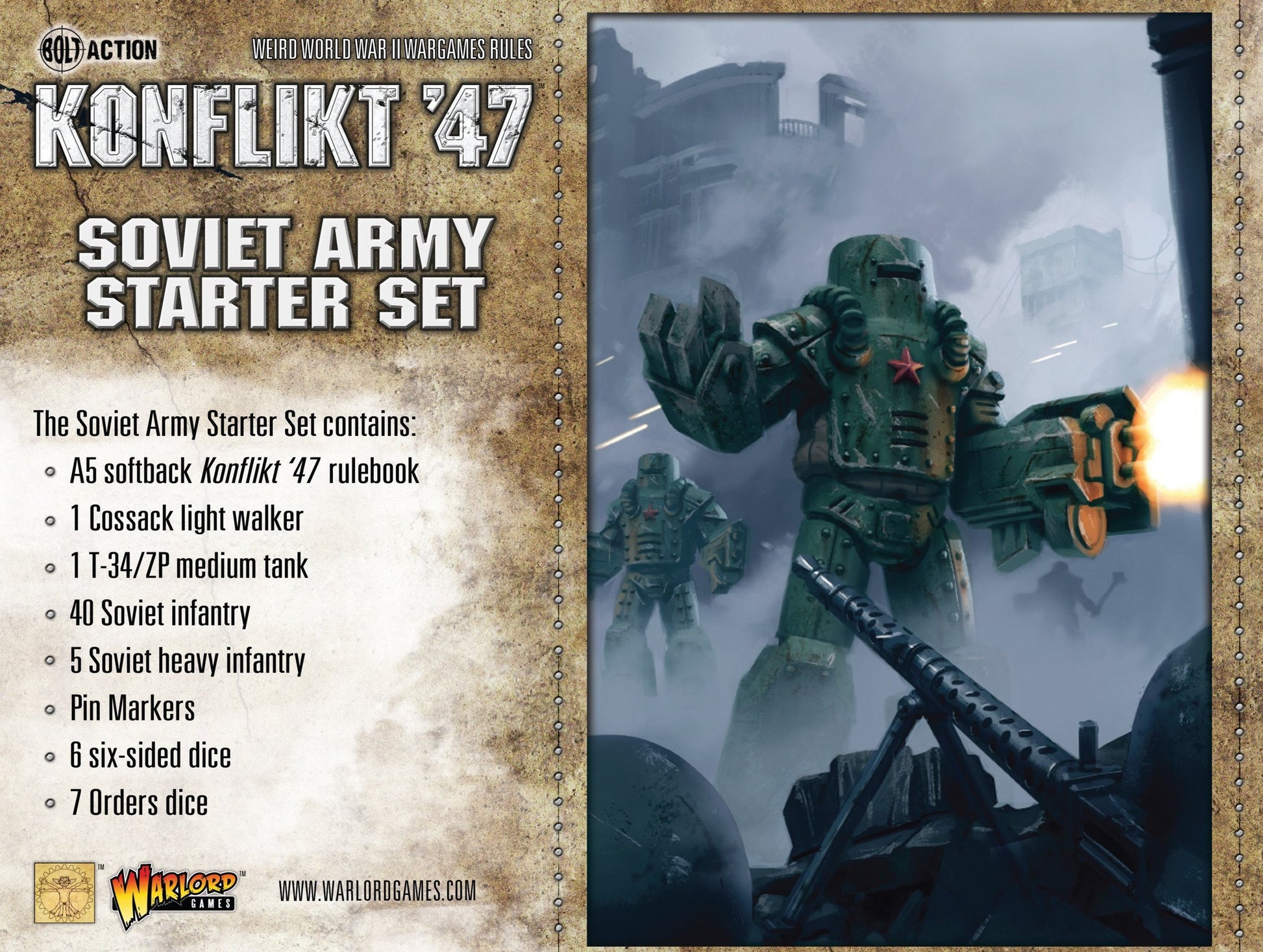 Konflikt 47 Soviet Army starter set