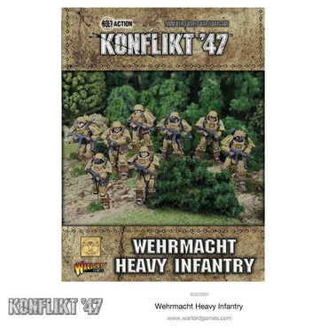 Konflikt 47 German Heavy Infantry