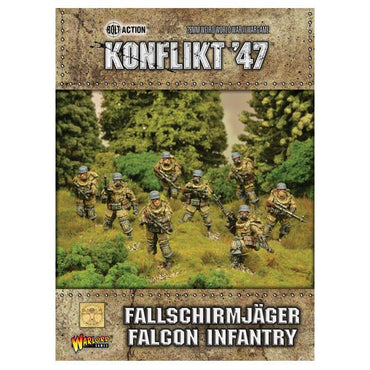 Konflikt 47 German Fallschirmjager Falcon Infantry