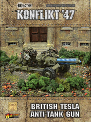 Konflikt 47 British Tesla Anti-Tank Gun