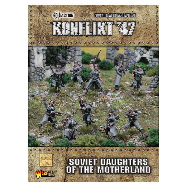 Konflikt 47 Daughters of the Motherland