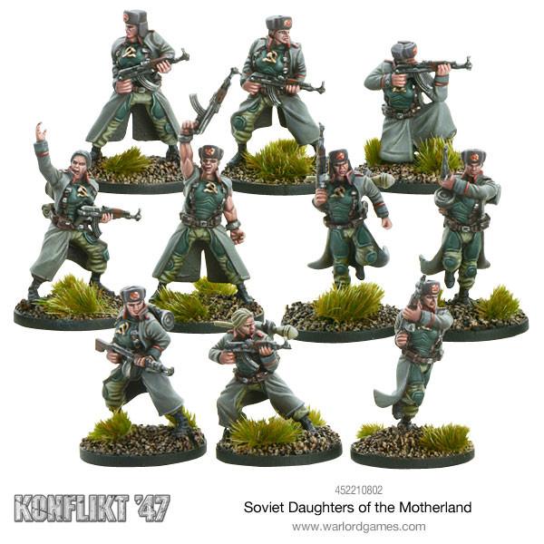 Konflikt 47 Daughters of the Motherland