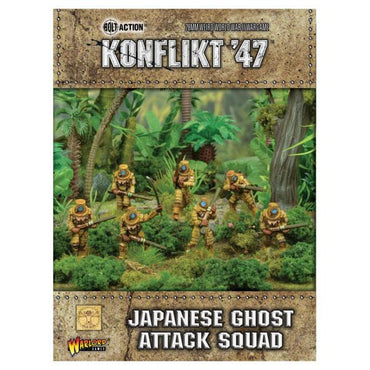 Konflikt 47 Japanese Ghost Attack Squad