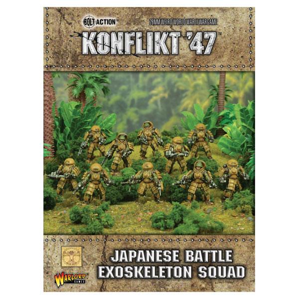 Konflikt 47 Japanese Battle Exoskeleton Squad