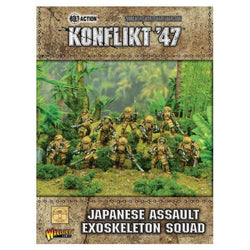 Konflikt 47 Japanese Assault Exoskeleton Squad