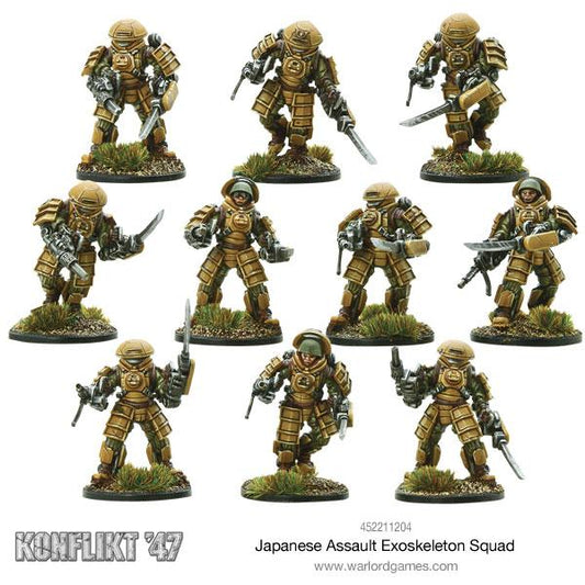 Konflikt 47 Japanese Assault Exoskeleton Squad