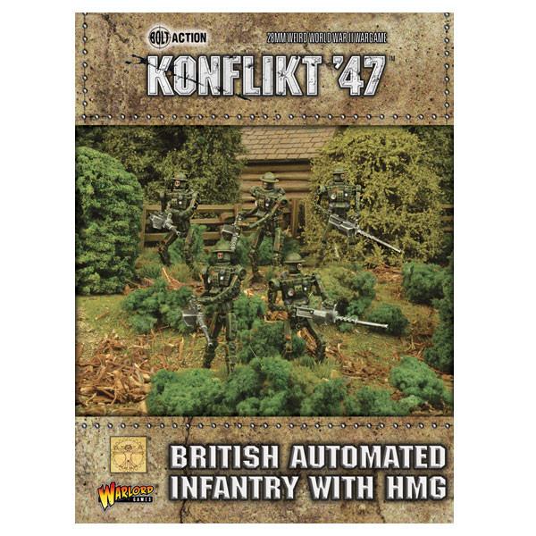 Konflikt 47 British Automated Infantry with HMG