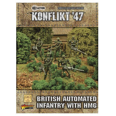 Konflikt 47 British Automated Infantry with HMG
