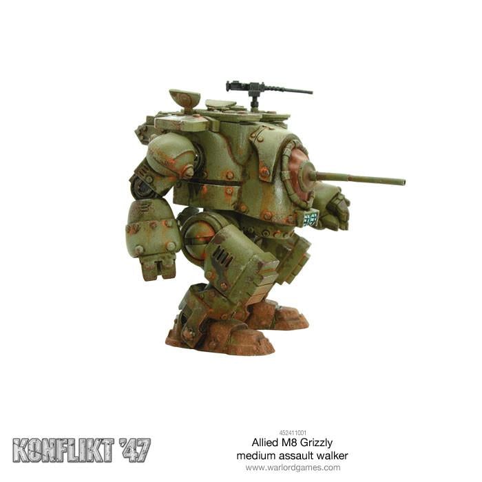 Konflikt 47 Allied Grizzly Medium Walker