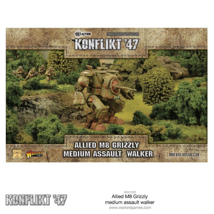 Konflikt 47 Allied Grizzly Medium Walker
