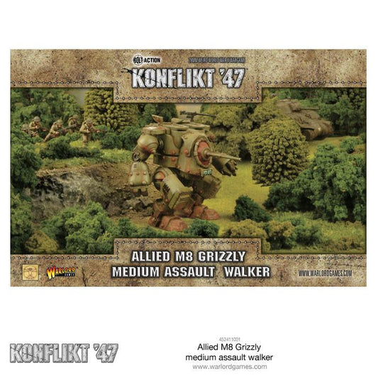 Konflikt 47 Allied Grizzly Medium Walker