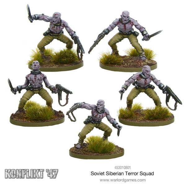 Konflikt 47 Soviet Siberian Terror Squad
