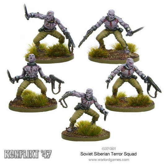 Konflikt 47 Soviet Siberian Terror Squad