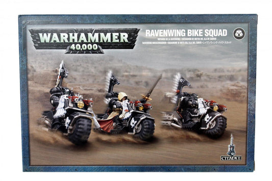 DARK ANGELS RAVENWING BIKE SQUAD (D)