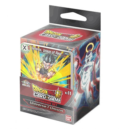 Dragon Ball Super CG: Expansion Deck Set DBS-BE11 Universe 7 Unison