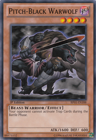 Pitch-Black Warwolf [BP01-EN188] Common